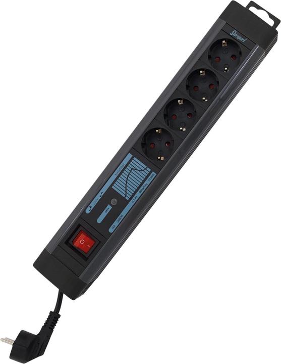 Actual product image REV Power strip (4x, CEE 7/7, 2.50 m)
