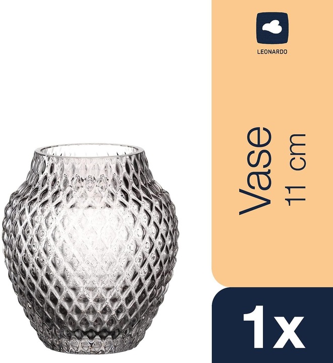 Immagine prodotto Leonardo Vaso Poesia (1 x, 10 x 10 x 11 cm, 1.10 l)