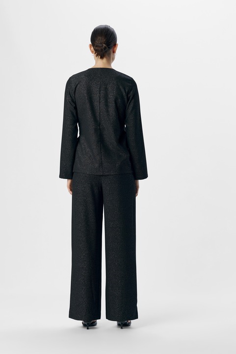 Immagine prodotto Object Pantaloni glitterati a gamba larga (40)