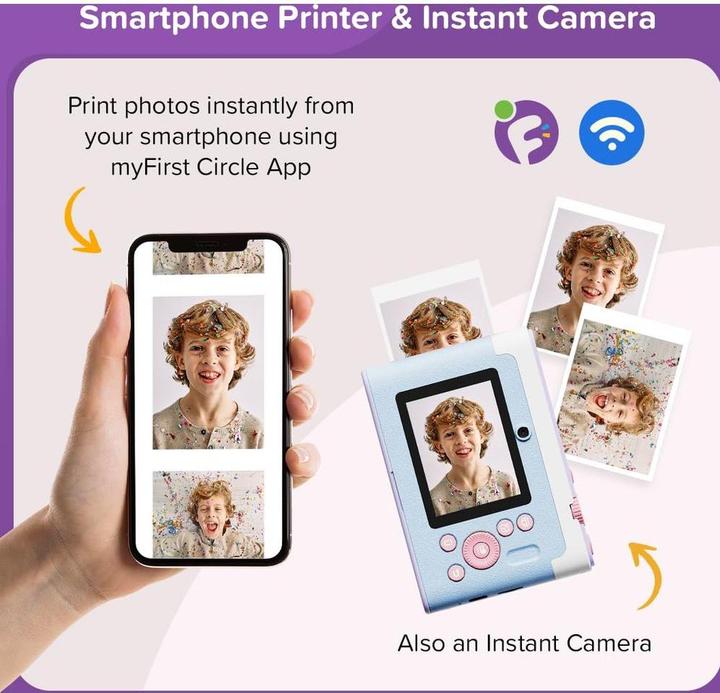 Actual product image myFirst Camera Insta Lux Cotton Candy