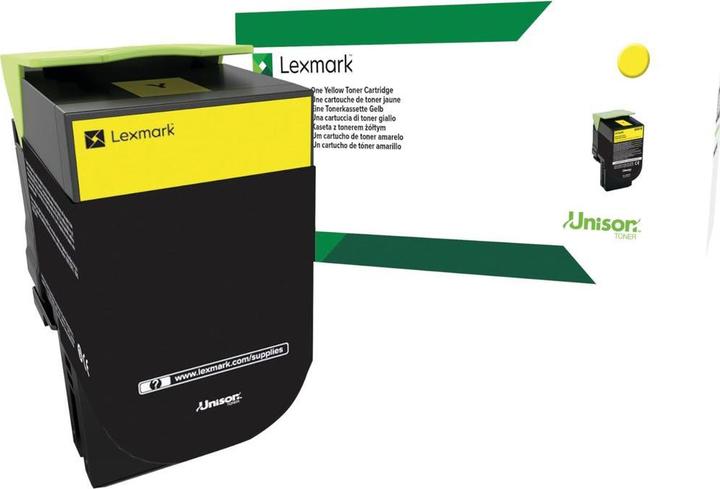 Immagine prodotto Lexmark 80c2sy0 (Y)
