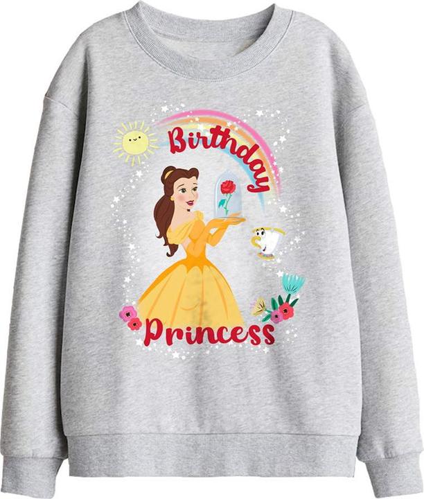 Produktbild Beauty And The Beast Birthday Princess Sweatshirt (128)