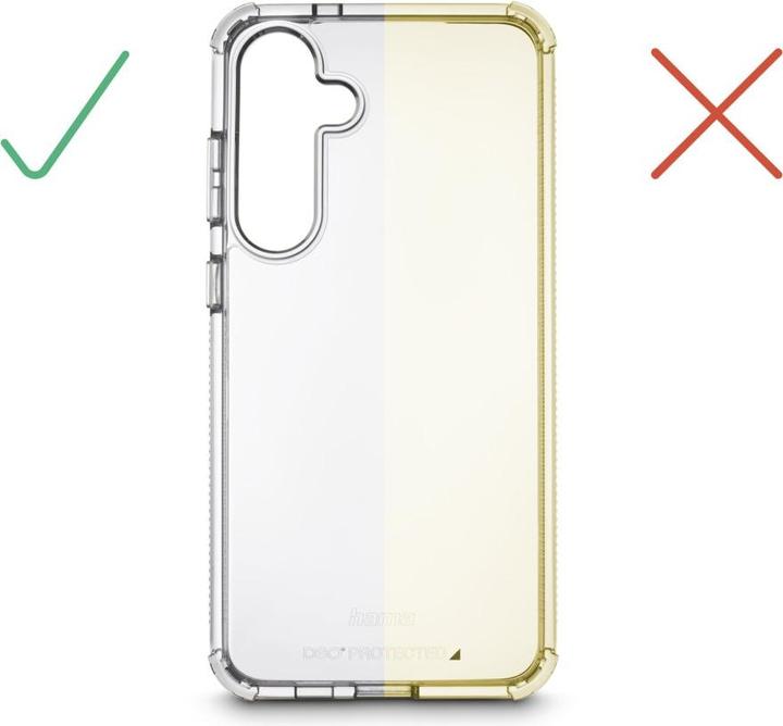 Actual product image Hama Extreme Protect Samsung Galaxy A55 mobile phone case (Samsung Galaxy A55)