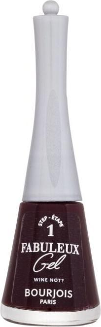 Produktbild Bourjois Fabuleux Gel-Nagellack 410-Wine Not - 9ml (Violett, Gel-Effekt Nagellack)