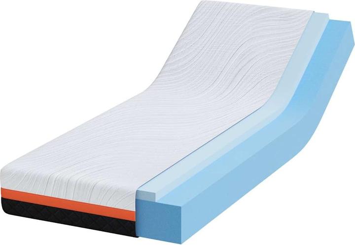 vidaXL Gelmatratze (Schaumstoffkern, 80 x 200 cm)