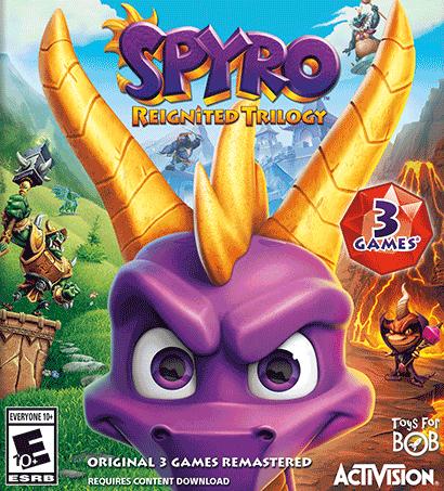 Produktbild Activision Spyro Reignited Trilogy (Xbox One X, Xbox Series X, EN, DE, IT, FR)