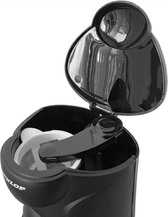 Actual product image Dunlop Coffee maker one cup