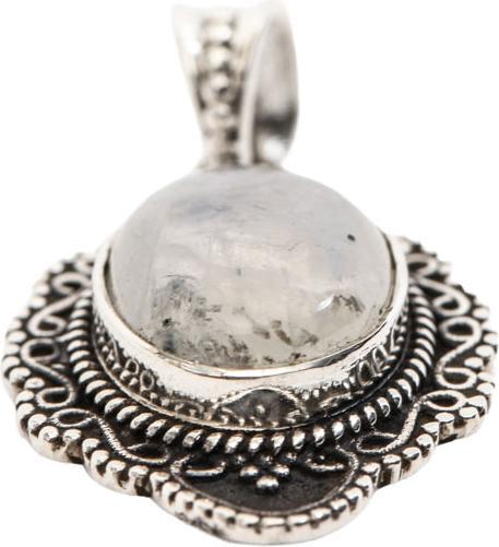 Produktbild Cachet Silberanhänger (925 Silber, Regenbogen Mondstein)