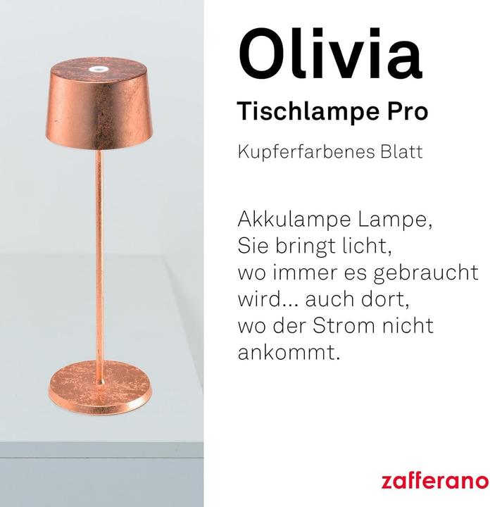 Image du produit Zafferano Olivia (150 lm)