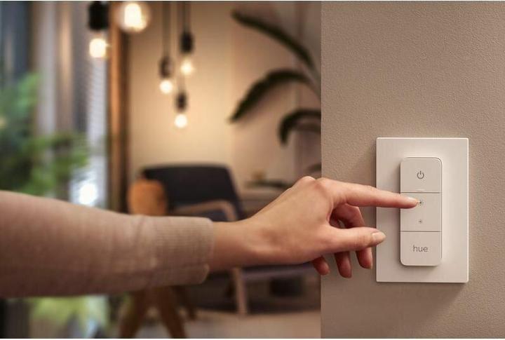 Actual product image Philips Hue Buckram Basic BT (1400 lm, GU10)