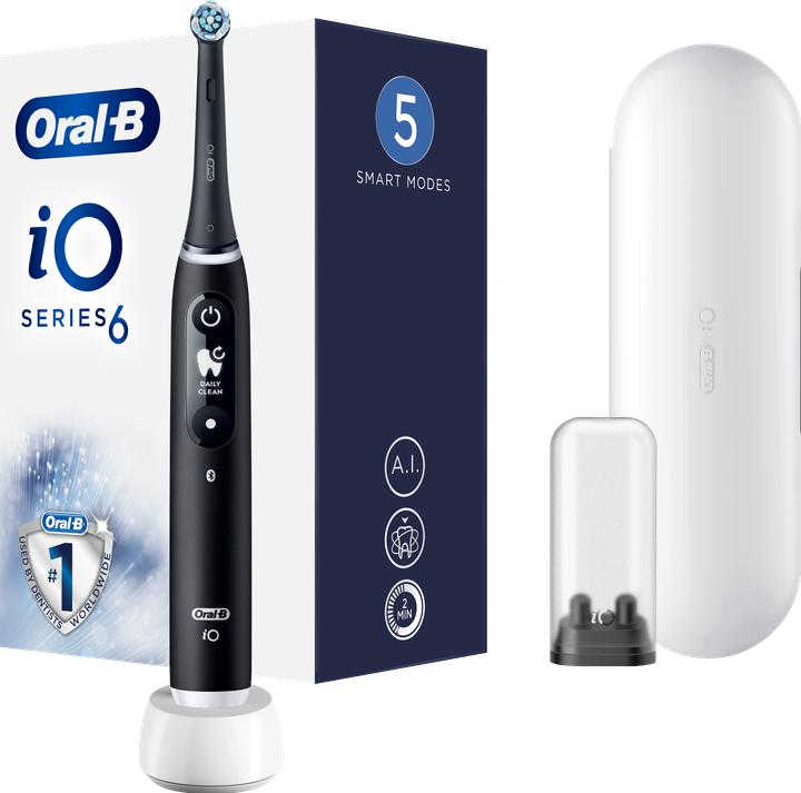 Produktbild Oral-B iO 6 (Oszillierende Zahnbürste)