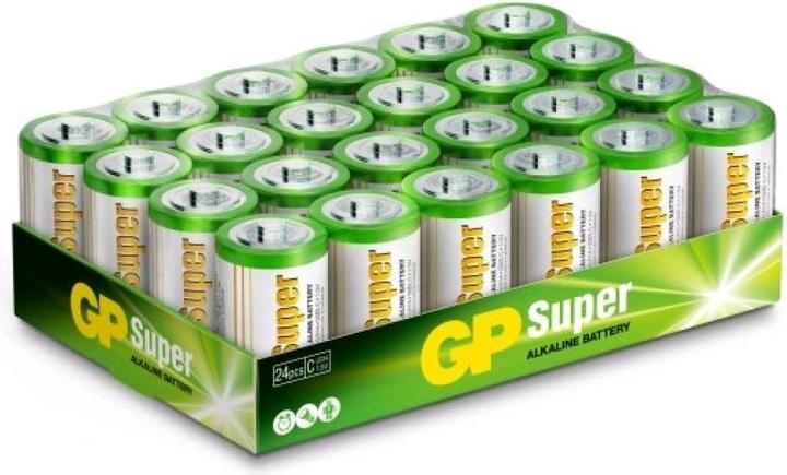 GP Batteries 14A-S24/ LR14 C-battery - 24 Pack (24 Stk., C)