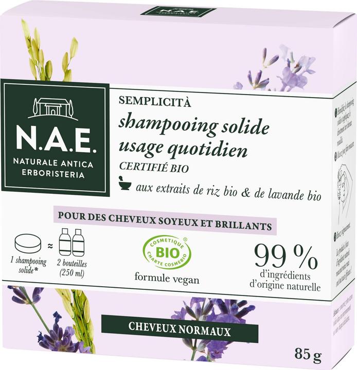 Immagine prodotto N.A.E. Festes Shampoo (Shampoo solido, 85 g)