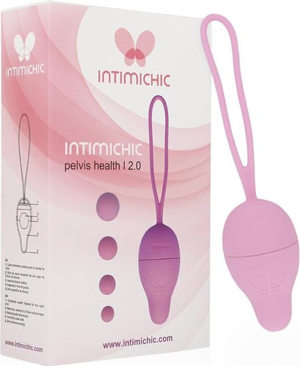 Immagine prodotto Intimichic Salute del bacino I 2.0 Riabilitazione del pavimento pelvico (35 g)