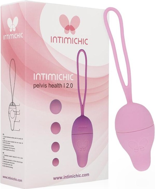 Actual product image Intimichic Pelvis Health I 2.0 Rehabilitation Pelvic Floor (35 g)