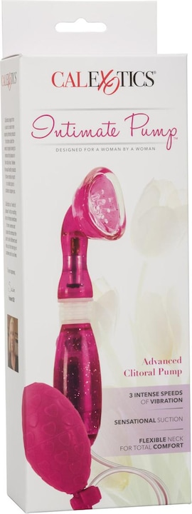 Actual product image CalExotics Intimate Pump Advanced Clitoral Pump