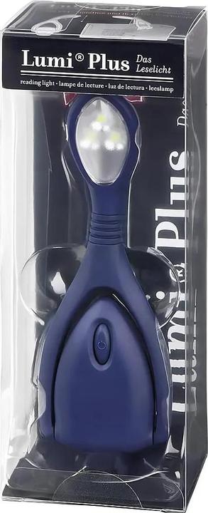 Productafbeelding Leeslamp Lumi Plus Nacht Blauw (1800 lm)