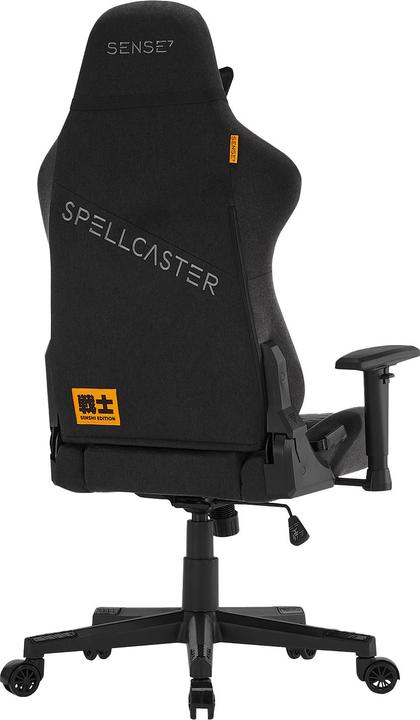 Image du produit Sense Fotel SENSE7 Spellcaster materiałowy Senshi Edition czarny
