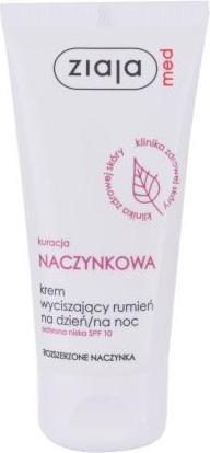 Ziaja Med Capillary Treatment Day And Night Cream Spf 10 (50 ml, Tagescreme, Bis SPF 10)