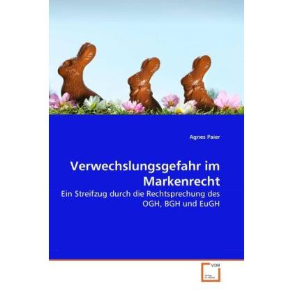 Verwechslungsgefahr im Markenrecht, Fachbücher