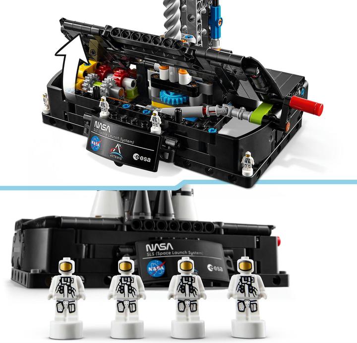 Image du produit LEGO NASA Artemis SLS-Schwerlastrakete (42221, LEGO Technic)