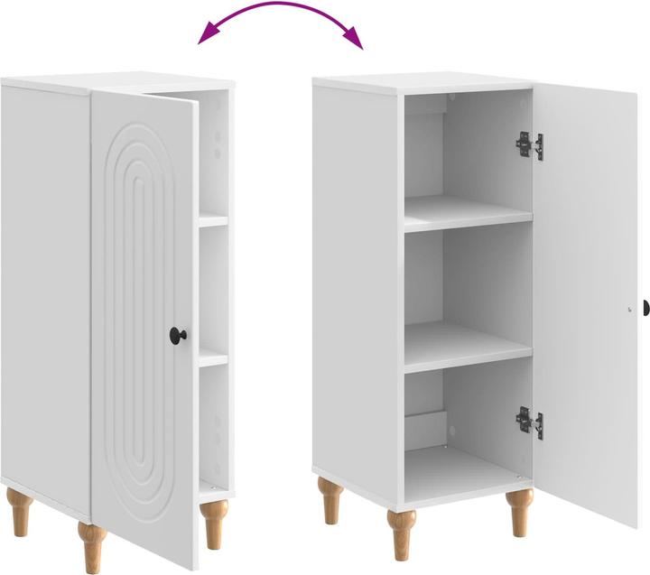Produktbild vidaXL Modernes Sideboard (34.50 x 33 x 90 cm)
