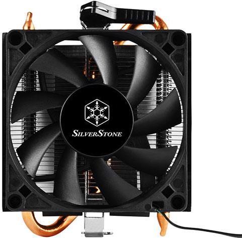 Produktbild Silverstone SST-KR01 - Kryton CPU Kühler, Low Profile (54 mm)