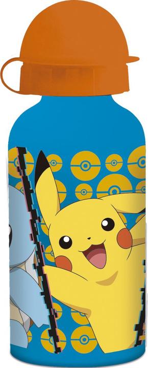Actual product image Stor Pokemon Pikachu, Schiggy and Co. (400 ml) - Drinking bottle (0.40 l)