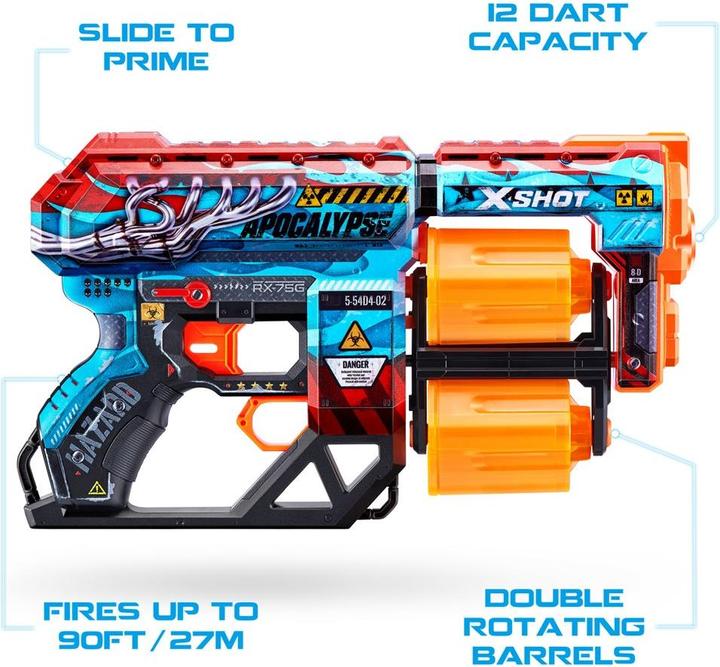 Produktbild Xshot X-SHOT-SKINS-DREAD,S1,OPEN BOX,6PC