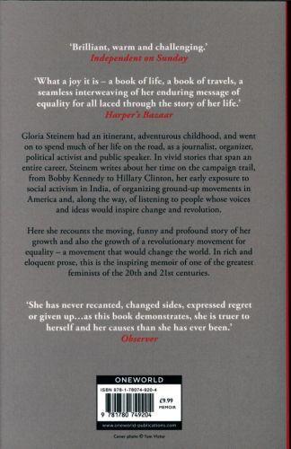 Produktbild My Life on the Road (Englisch, Gloria Steinem, 2016)