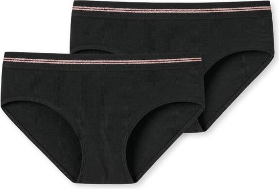 Produktbild Schiesser 2erPack Teen Girls Slips (140, 2er Pack)
