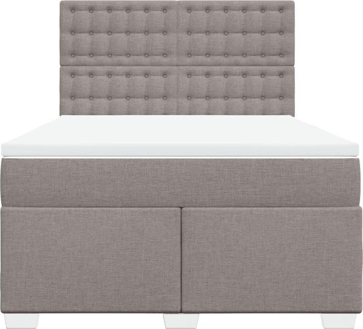 Actual product image vidaXL Boxspringbett (140 x 190 cm)