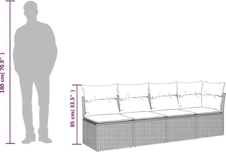 Produktbild vidaXL Waylon