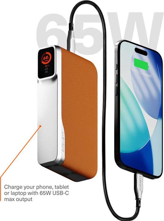 Actual product image Cygnett Encore (20000 mAh, 65 W, 73 Wh)