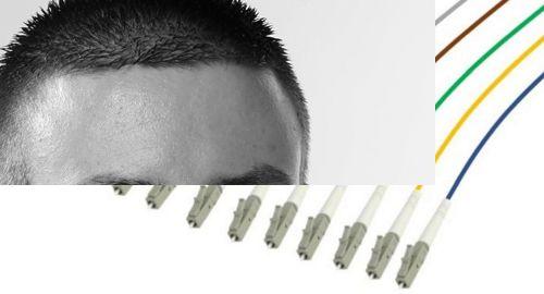 Produktbild Ekivalan Lot de pigtails OM4 50/125 LC-UPC Low Loss 900µm 12 couleurs 2m (2 m)