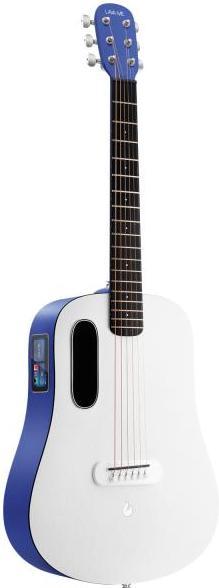 Actual product image Lava Music Guitar ME Play 36 inch Deep Blue with wall mount (Electric guitar, HPL (High pressure laminate))
