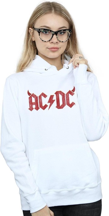 Image du produit AC/DC - Sweat à capuche HORNS LOGO - Femme (XXL)