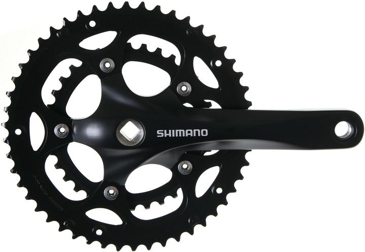 Produktbild Shimano Road FC-RS200 Kurbelgarnitur 2x8-fach 50-34 Zähne