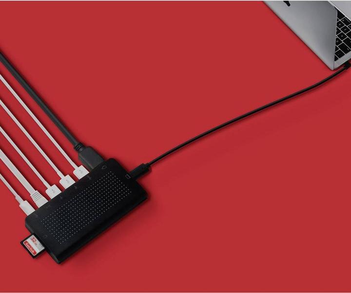 Produktbild TwelveSouth StayGo (USB-C, 8 Ports)