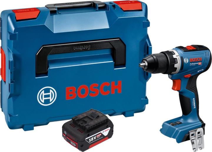 Immagine prodotto Bosch Professional GSR 18V-65 Professional Akku Bohrschrauber 18 V 63 Nm Brushless + 1x Akku 5,0 Ah + L-Boxx -