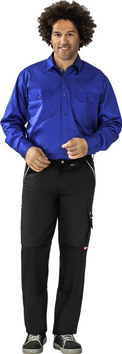 Immagine prodotto Planam Camicia in twill manica 1/1 blu medio 37/38 39/40 (40)