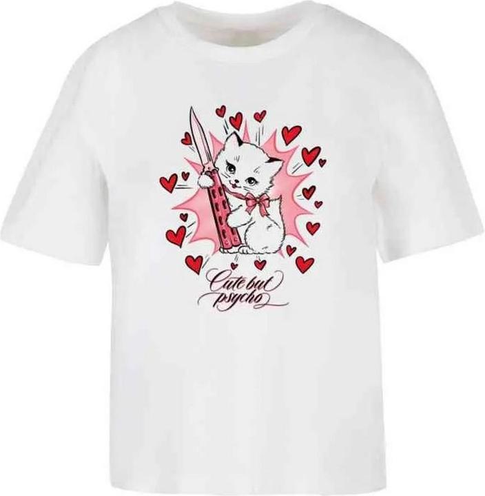 Produktbild Miss Tee Cute But Psycho TShirt (M)