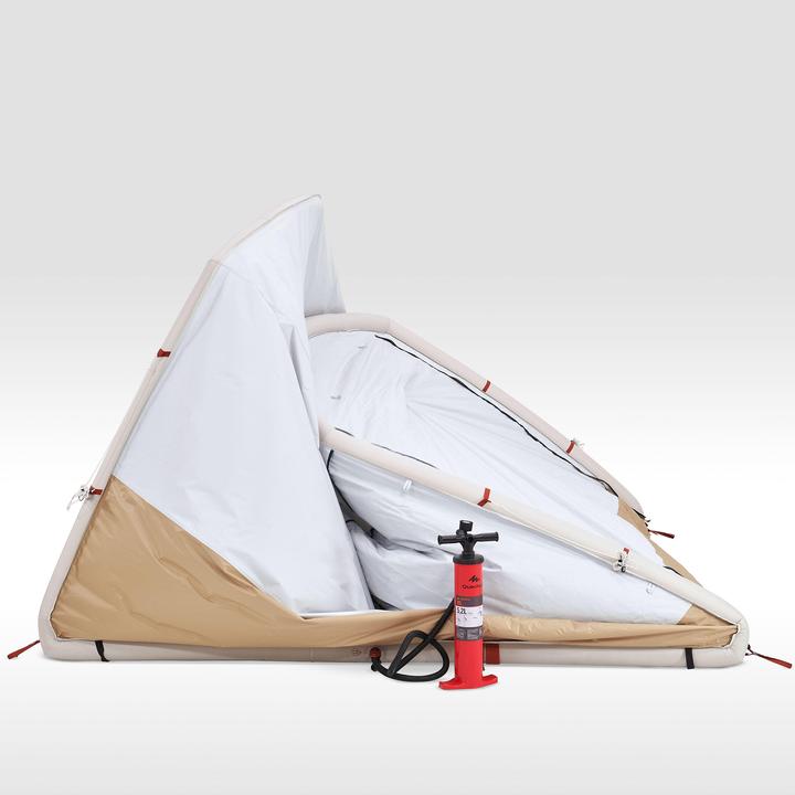 Image du produit Quechua Base Connect Airsecond Fresh (Tente gonflable, 13.02 kg, 6 personnes)