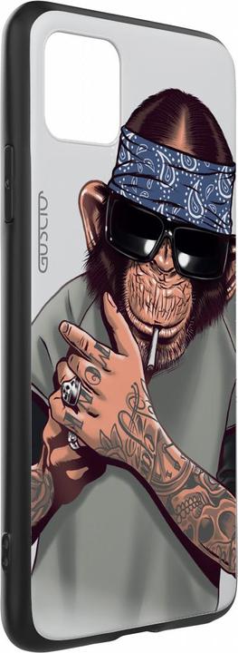 Actual product image Guscio iPhone 12 Pro Max - cover monkey with bandana (Apple iPhone 12 Pro Max)