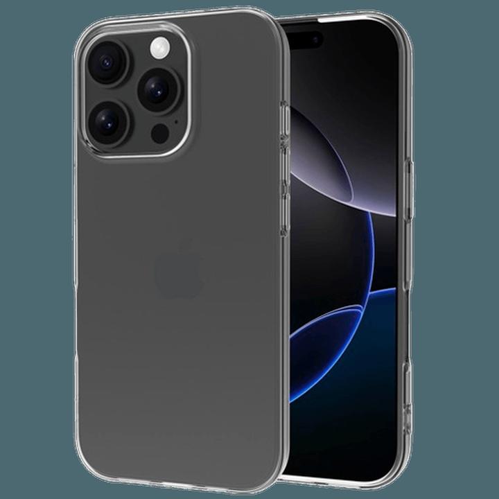 Immagine prodotto Just in Case Copertura posteriore in TPU trasparente per Apple iPhone 16 Pro Max (Apple iPhone 16 Pro Max)