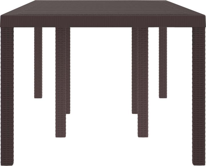 Produktbild vidaXL Gartentisch (200 x 100 x 73 cm)