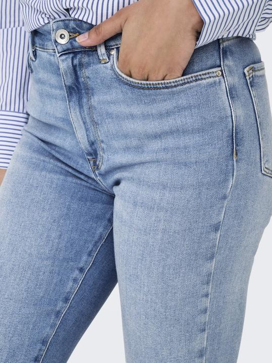 Produktbild Only ONLEMILY Hohe Taille Gerade geschnitten Jeans Straight-Fit jeans (W26/L34)