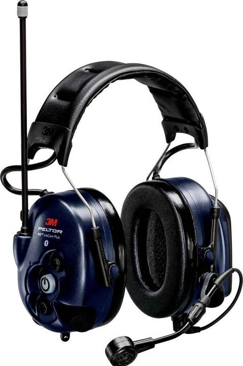 Image du produit 3M PELTOR WS LiteCom Plus Casque LPD 433MHz bandeau analogique MT73H7A4310WS6EU (1 x)