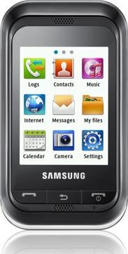 Samsung C3300 - Deep Black (2.40", 1.30 Mpx)