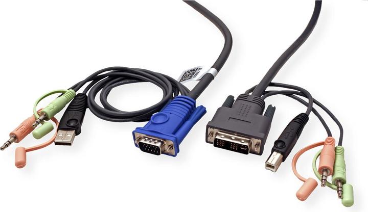 Produktbild Aten 2L-7DX2U KVM-Kabel VGA zu DVI